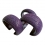 Armband in Roggenleder - Kleur: Lavender