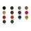 Armband in Struisvogelleder - Kleur: Fushia